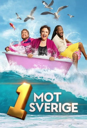 1 mot Sverige poszter