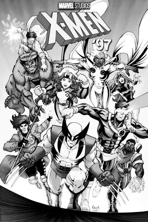 X-Men '97 poszter