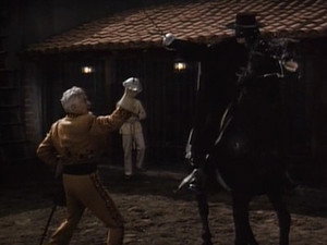 Zorro 1. évad Ep.18 Zorro megvív saját apjával