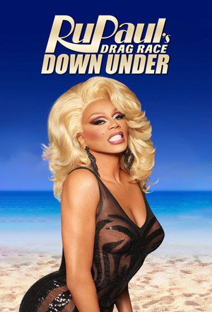 Drag Race Down Under poszter