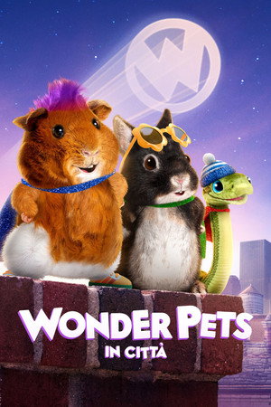 Wonder Pets: In the City poszter