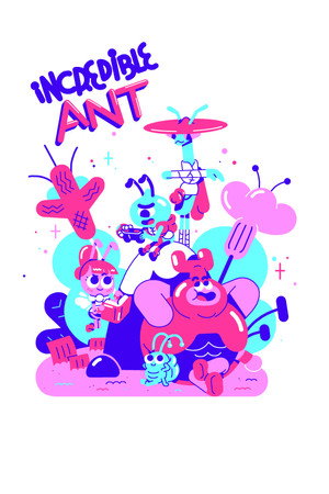 Incredible Ant poszter