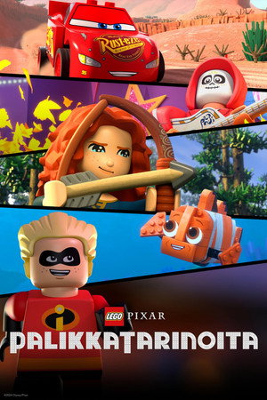 LEGO Pixar: Kockanimáció poszter