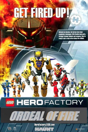 Lego Hero Factory: Jönnek az újoncok 2. évad (2011-04-10) poszter