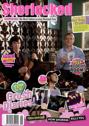 Sherlock poszter