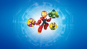 Meet Iron Man and His Awesome Friends kép