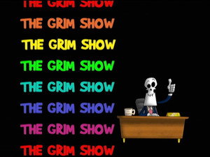Billy és Mandy kalandjai a kaszással 2. évad Ep.17 Kaszás-show