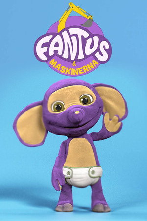 Fantus og maskinene poszter