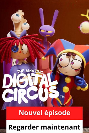 A Csodálatos Digitális Cirkusz poszter