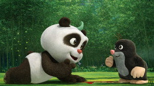 熊猫和小鼹鼠 kép