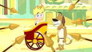 Johnny Test 1. évad Ep.11 11. epizód