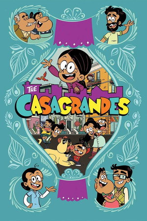 A Casagrande család 2. évad (2021-01-22) poszter
