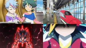 新幹線変形ロボ シンカリオン THE ANIMATION 2. évad Ep.3 3. epizód