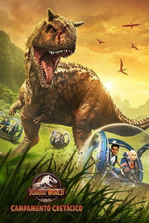 Jurassic World: Krétakori tábor poszter