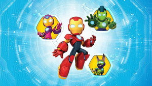 Meet Iron Man and His Awesome Friends kép