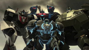 Transformers Prime: Szörnyvadászok 3. évad Ep.6 6. epizód