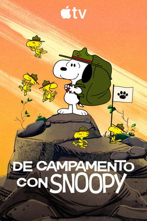 Snoopy tábora poszter