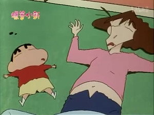 クレヨンしんちゃん 2. évad Ep.10 10. epizód