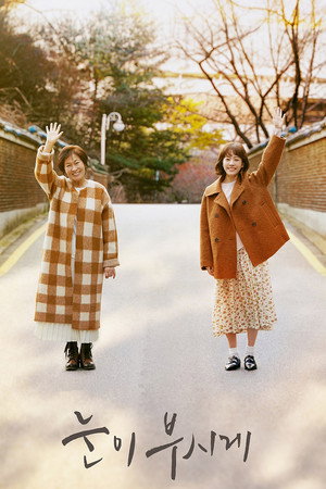 눈이 부시게 poszter