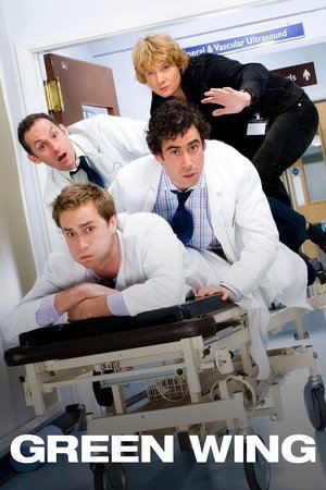 Green Wing poszter