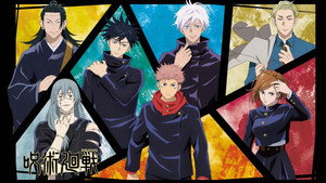 Jujutsu Kaisen kép