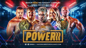 NWA Powerrr 21. évad Ep.6 6. epizód