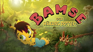 Bamse  och häxans dotter kép