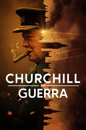 Churchill és a háború poszter