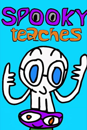 Spooky Teaches poszter