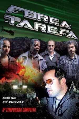 Força-Tarefa 3. évad (2011-11-03) poszter