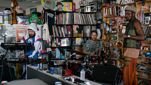 NPR Tiny Desk Concerts 12. évad Ep.107 107. epizód