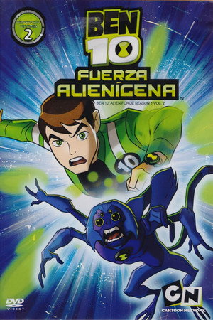 Ben 10 és az idegen erők poszter