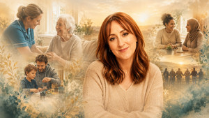Natalie Cassidy: Caring Together kép