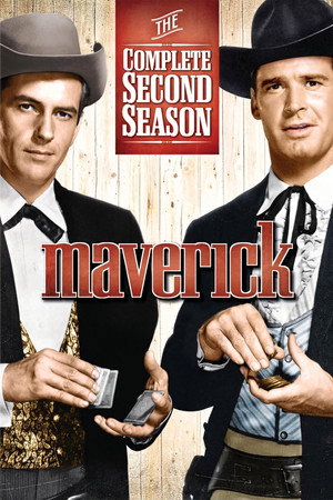 Maverick 2. évad (1958-09-21) poszter