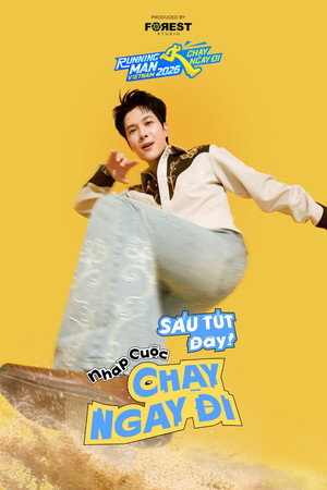 Running Man Việt Nam poszter