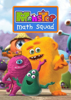Monster Math Squad poszter