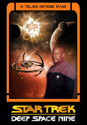 Star Trek: Deep Space Nine 7. évad (1998-09-30) poszter