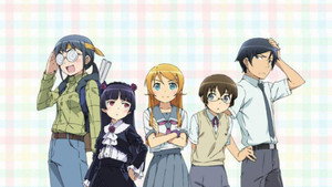 俺の妹がこんなに可愛いわけがない kép