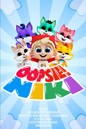 Oopsie Niki! poszter