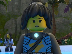 LEGO Ninjago: A Spinjitzu mesterei Mélypont Ep.10 174. fejezet: A Sphinx feladványa