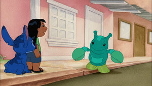 Lilo és Stitch 2. évad Ep.9 Koszi