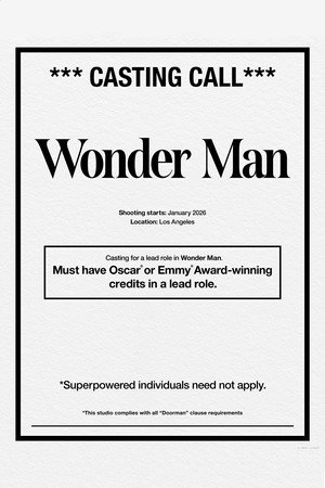 Wonder Man poszter