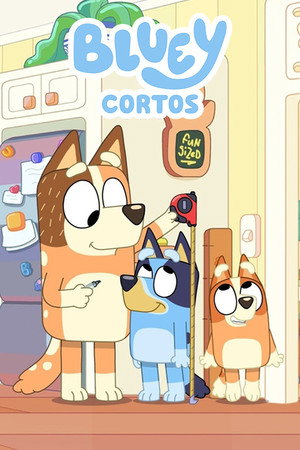 Bluey rövidfilmek poszter
