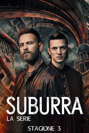 Suburra: Véres Róma 3. évad (2020-10-30) poszter
