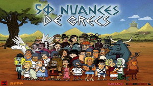 50 Nuances de Grecs kép