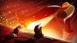 Kung Fu Panda: A sárkánylovag kép