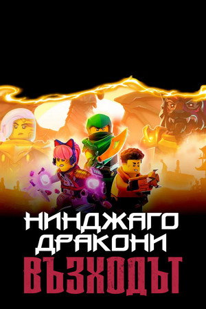 LEGO Ninjago - Sárkányok birodalma poszter