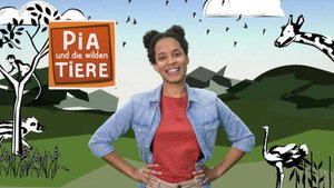 Pia und die wilden Tiere kép