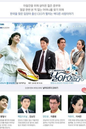 날아오르다 1. évad (2007-08-24) poszter