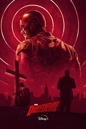 Marvel Daredevil poszter